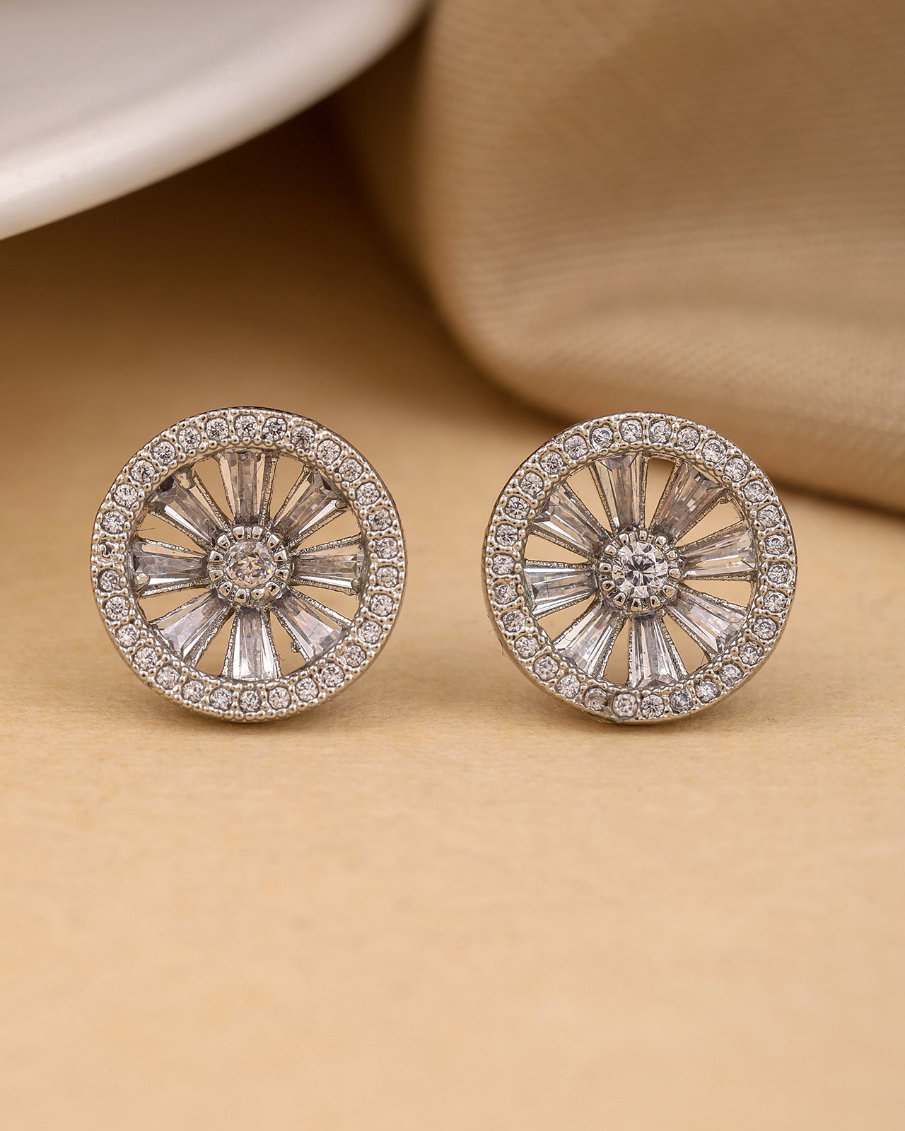 Wheel Mini Cz  Studs