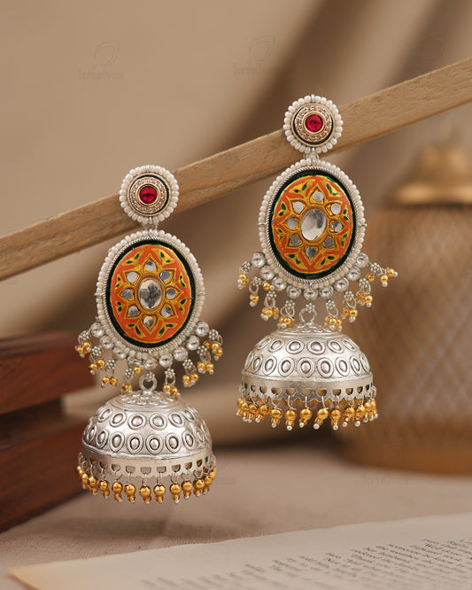Kumud Premium Jhumki Earrings