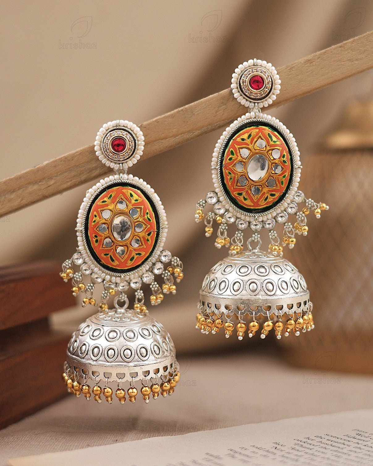 Kumud Premium Jhumki Earrings