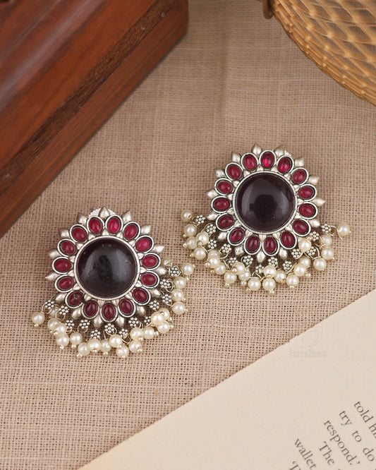 Daksha Stud Earrings