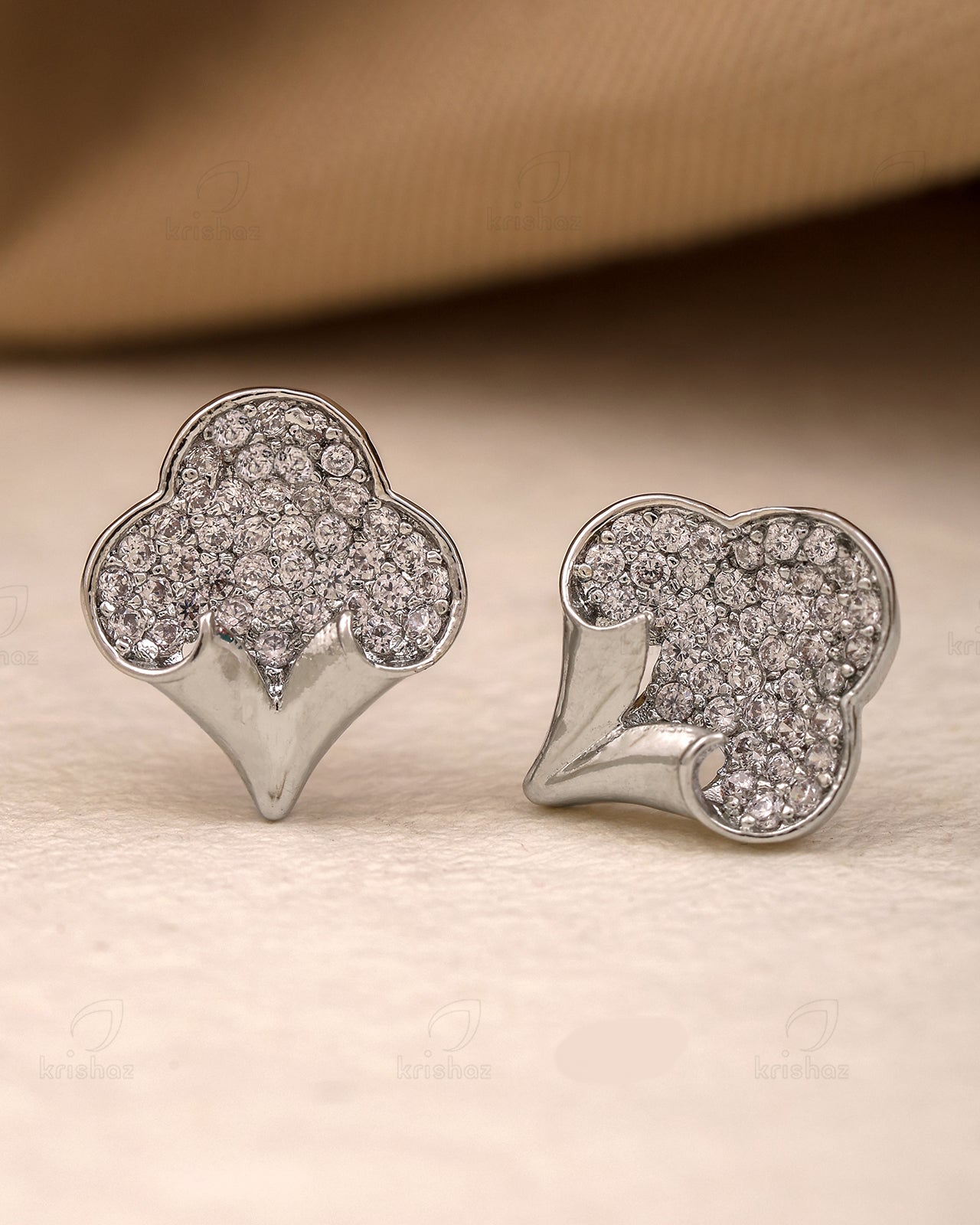 Tree Mini Cz Studs