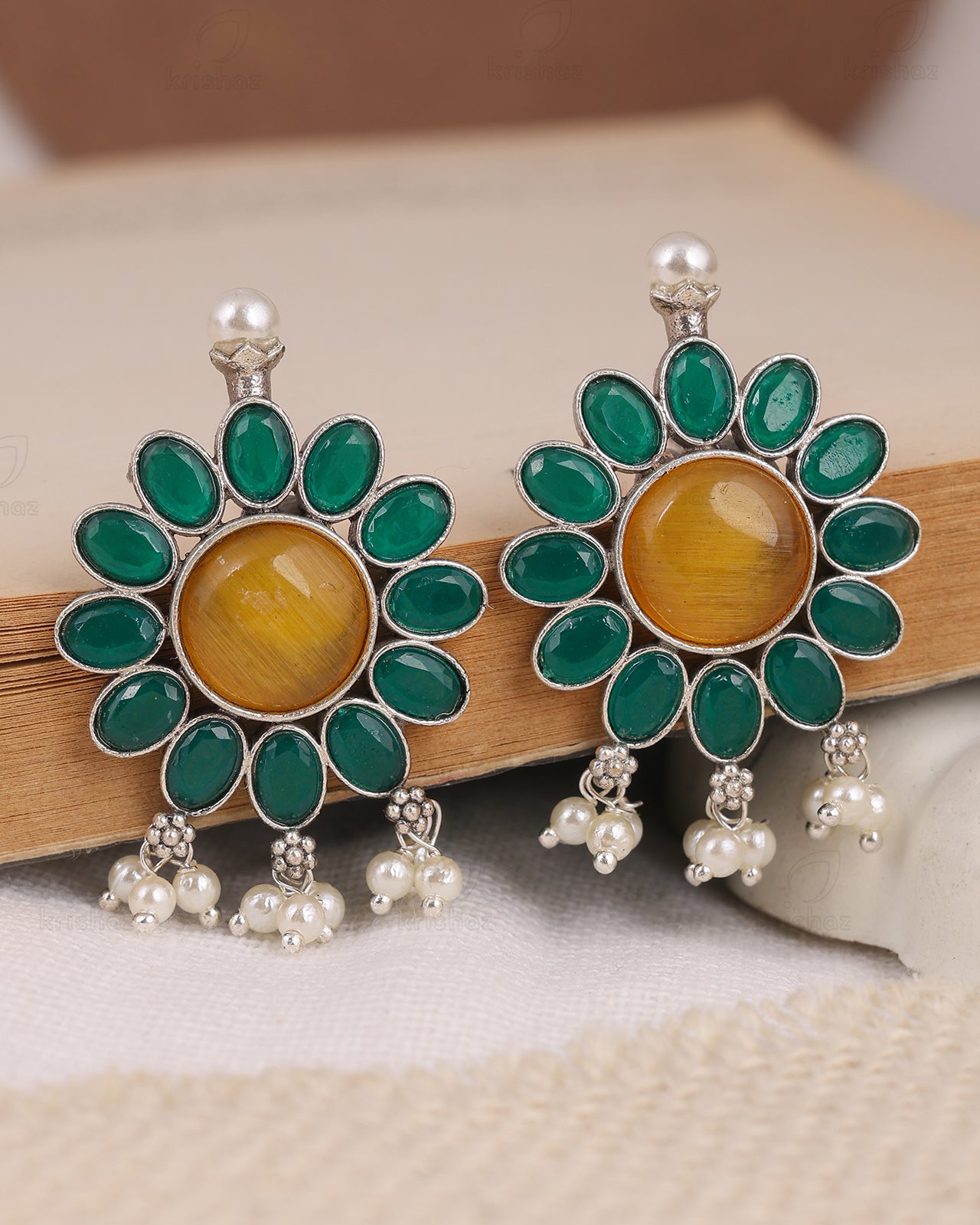 Apeksha Stud Earrings