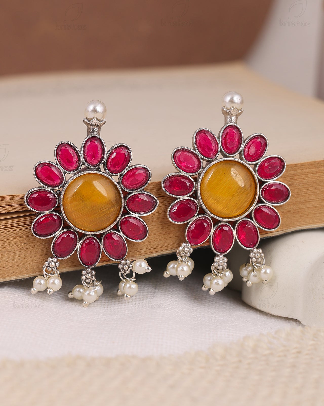 Apeksha Stud Earrings