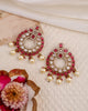 Asha 22k Gold Plated Danglers