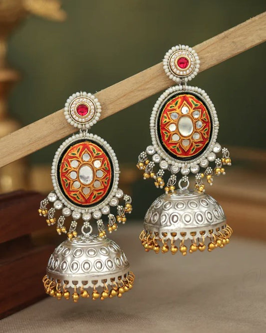 Kumud Premium Jhumki Earrings