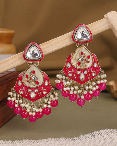 Siddhi Kundan Danglers-M