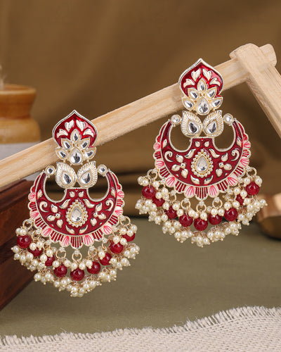 Aashita Kundan Danglers-M