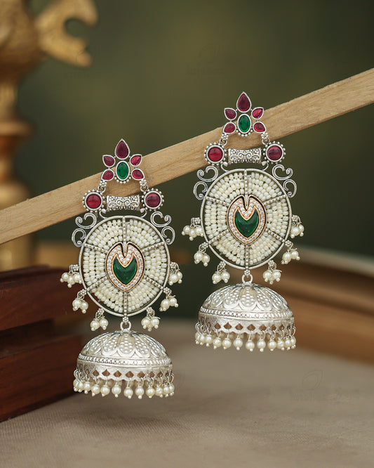 Jayshree Big Jhumka Earrings