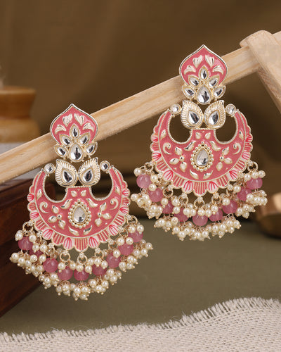 Aashita Kundan Danglers-M