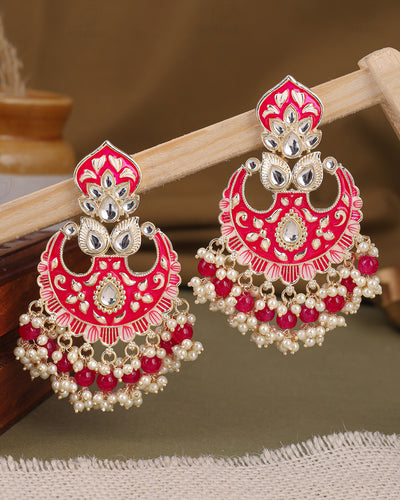 Aashita Kundan Danglers-M