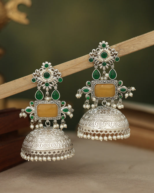 Twisha Jhumki Earrings