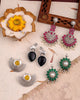 Maulik Combo Earring Set - wxo