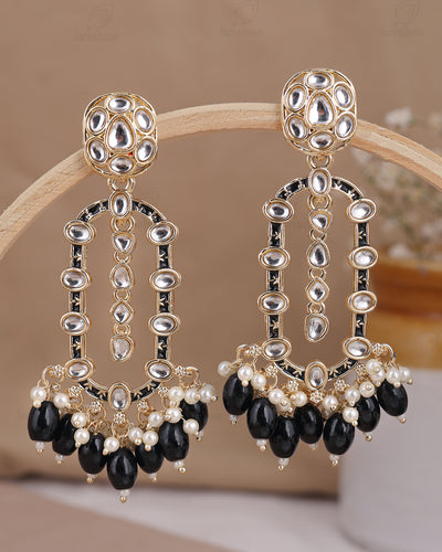 Ishya Kundan Danglers-M