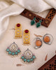 Smita Combo Earring Set - wxo