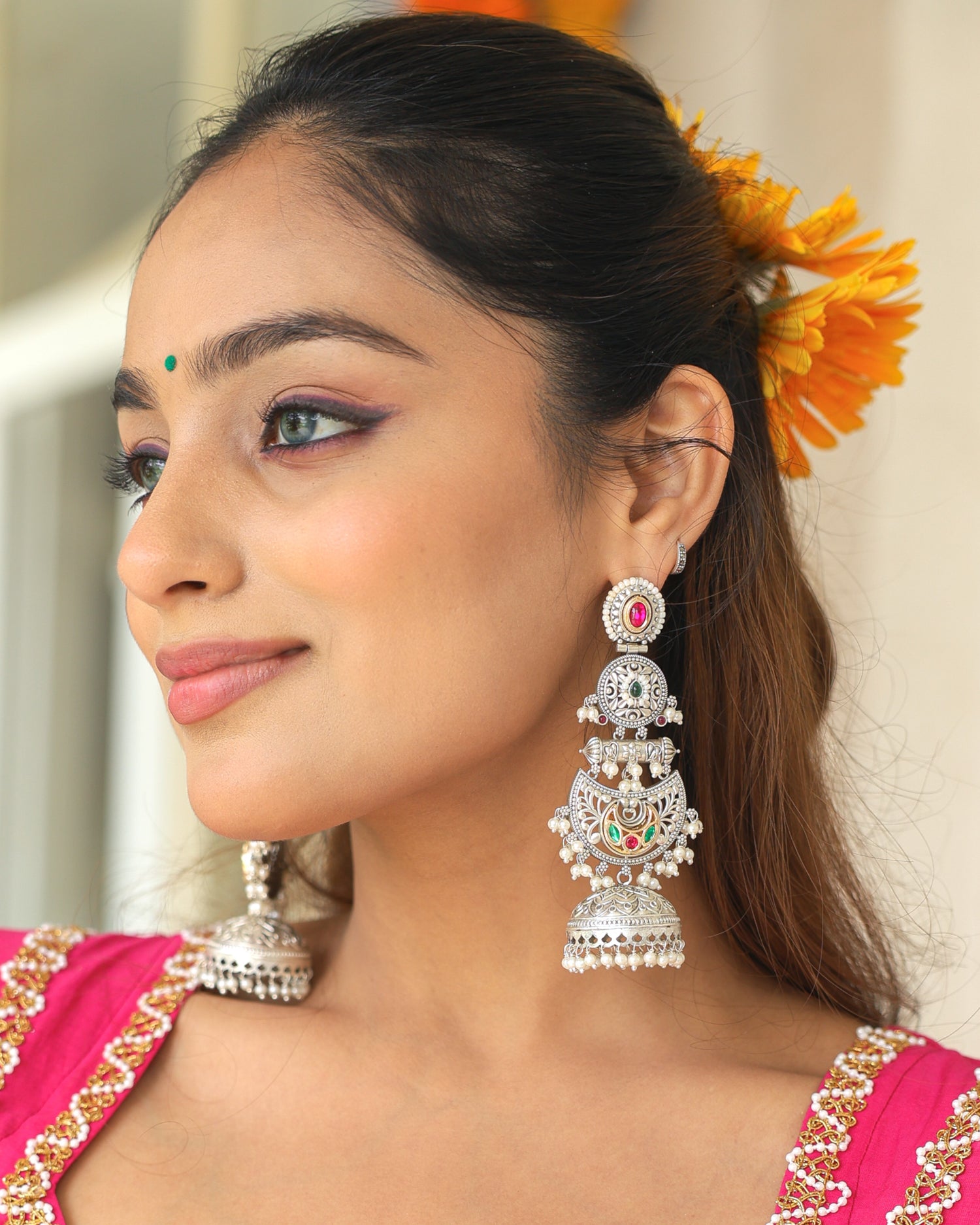 Silver Earrings