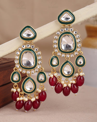 Simran Kundan Danglers-M