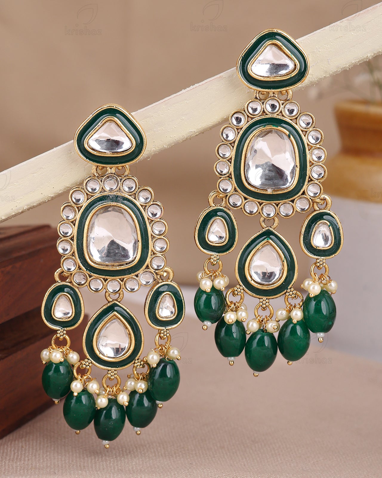 Simran Kundan Danglers-M