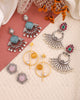 Kumud Combo Earring Set - wxo