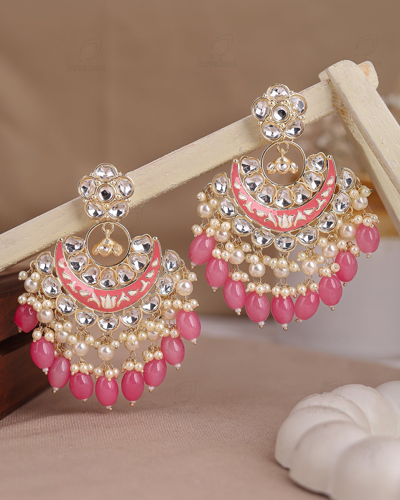 Vidya Kundan Danglers-M