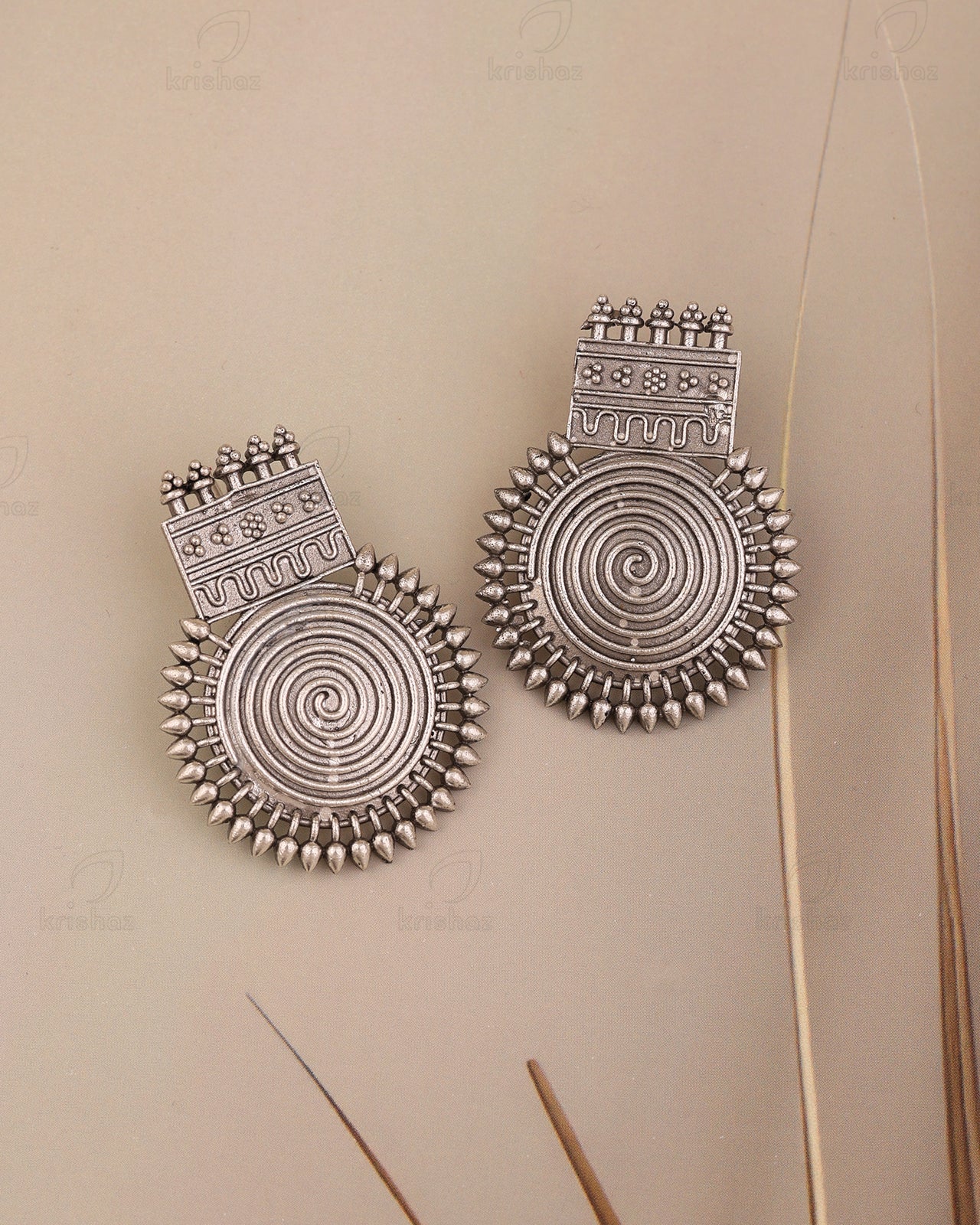 Kalki Stud Earrings