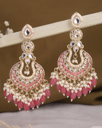 Prapti Kundan Danglers-M