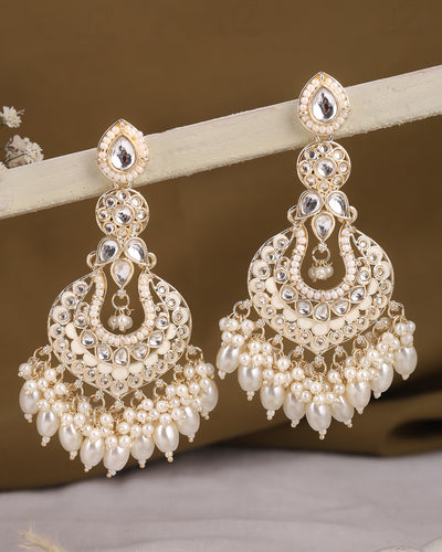 Prapti Kundan Danglers-M