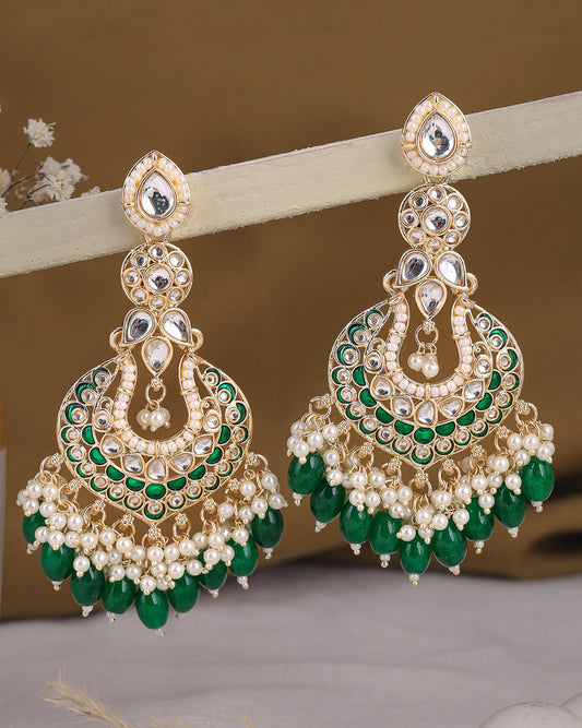 Prapti Kundan Danglers-M
