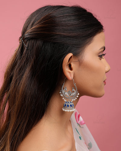 Divya Jhumki Earrings - wxo