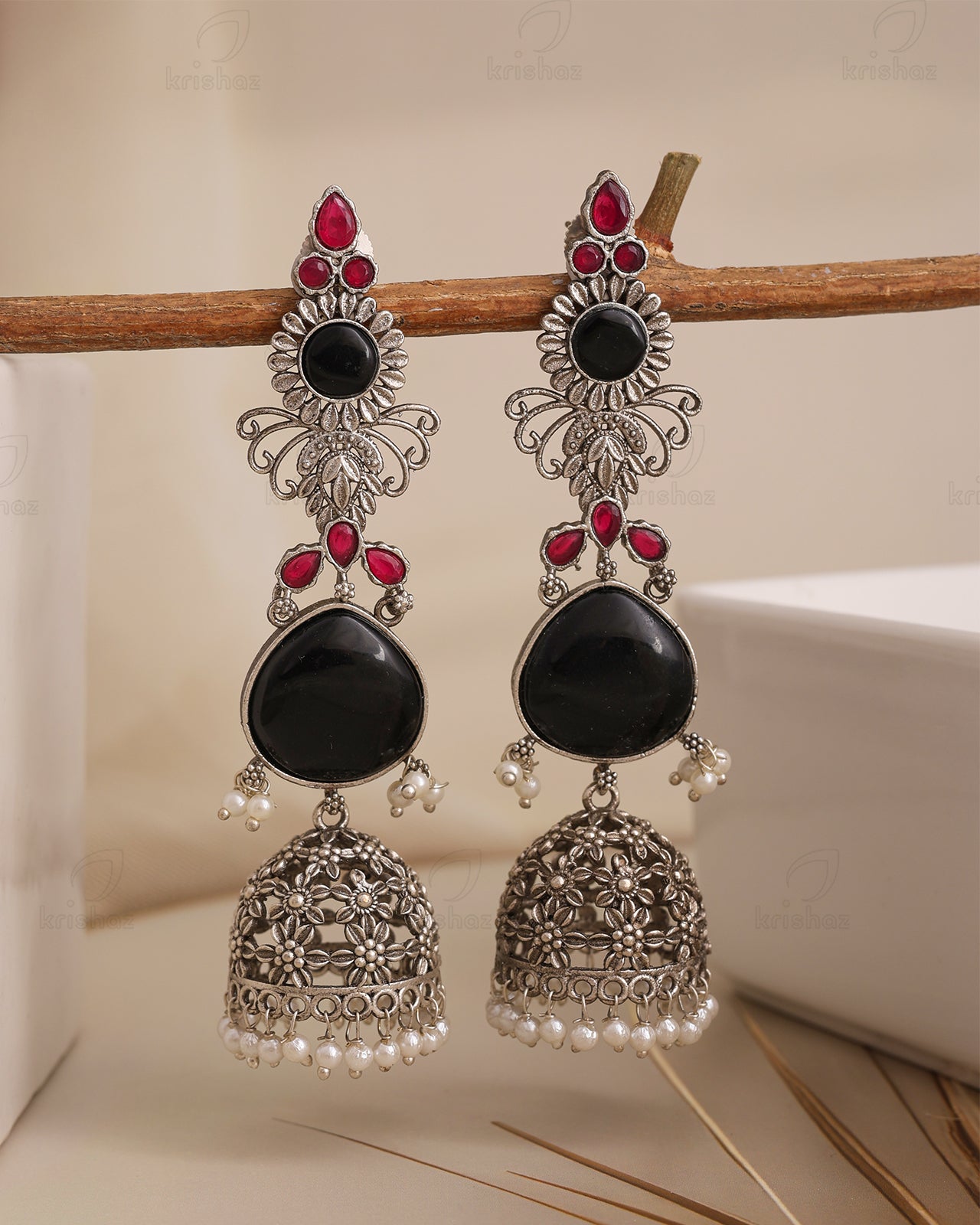 Preeti Jhumki Earrings