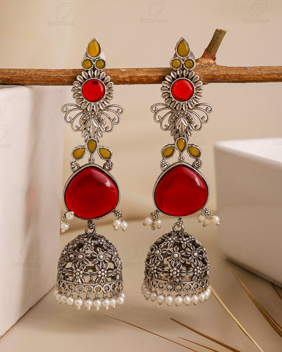 Preeti Jhumki Earrings