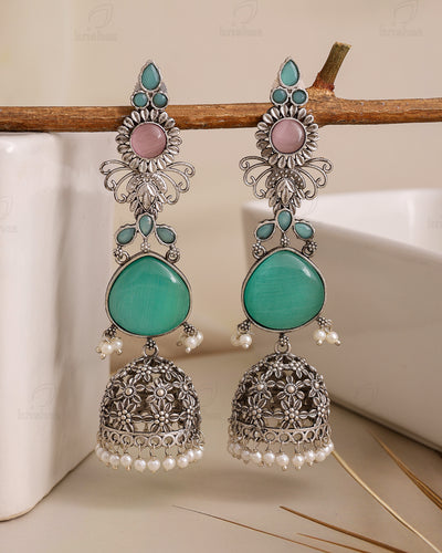 Preeti Jhumki Earrings