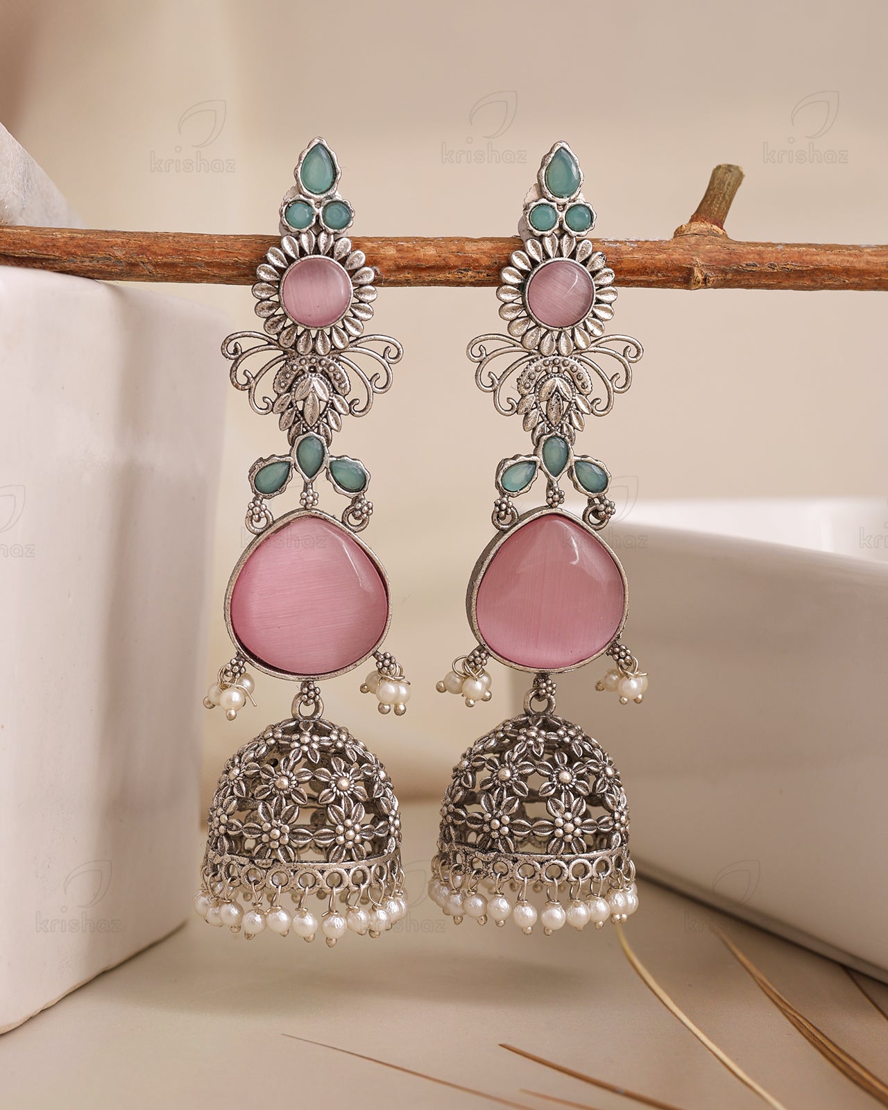 Preeti Jhumki Earrings