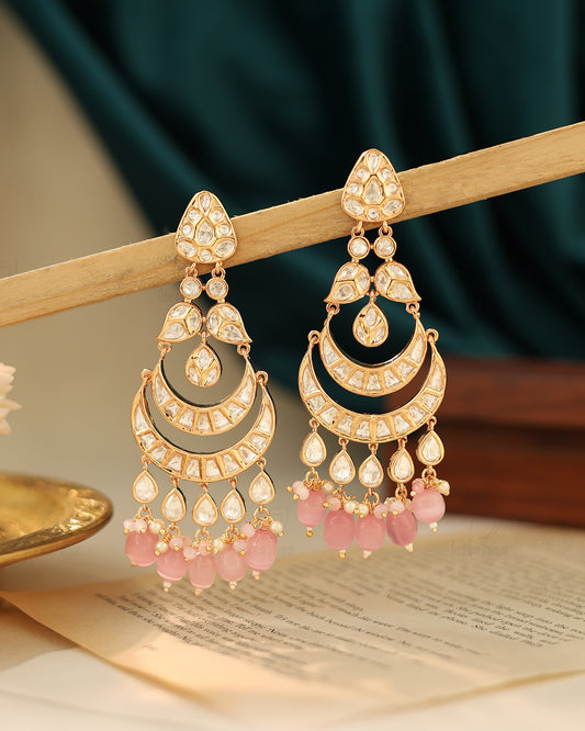 Anuja 22k Gold Plated Danglers