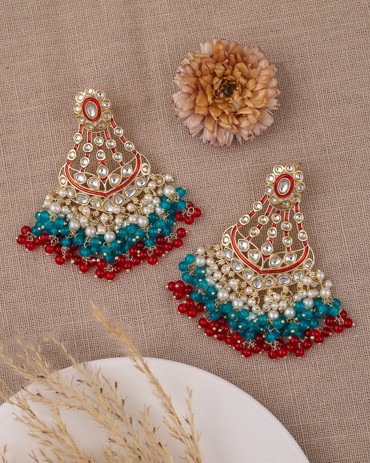 Aadvik Kundan Danglers-M