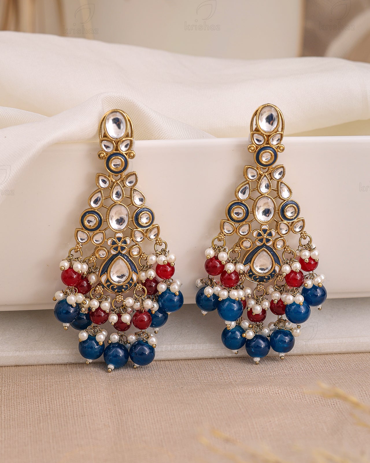 Garima Kundan Danglers-M