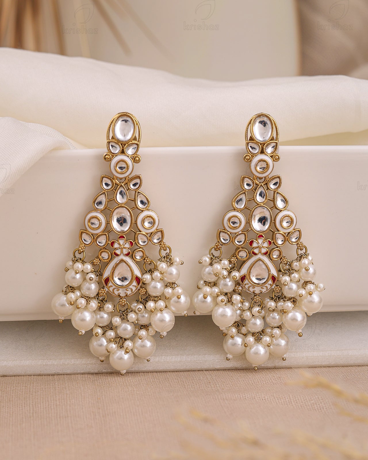 Garima Kundan Danglers-M