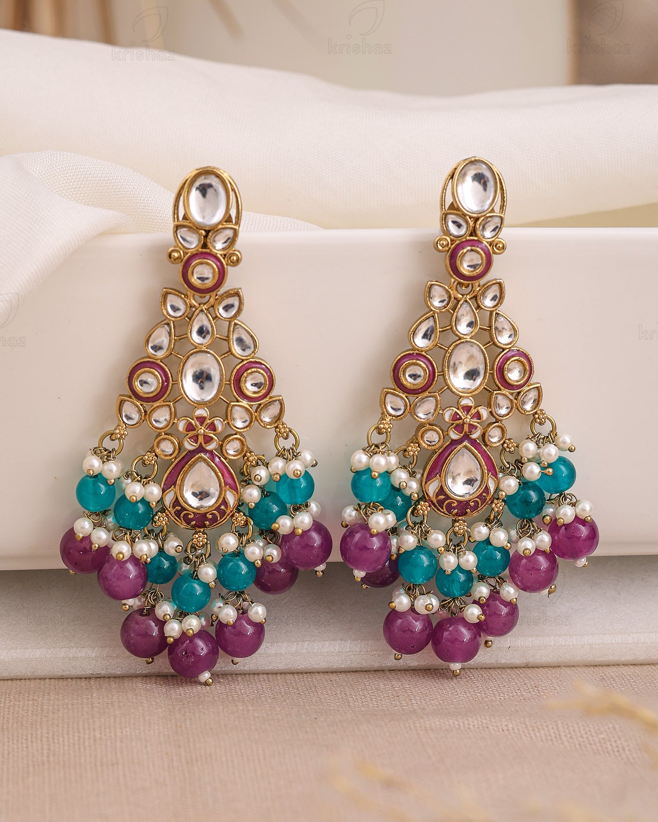 Garima Kundan Danglers-M