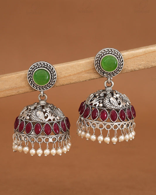 Tashi Jhumki Earrings
