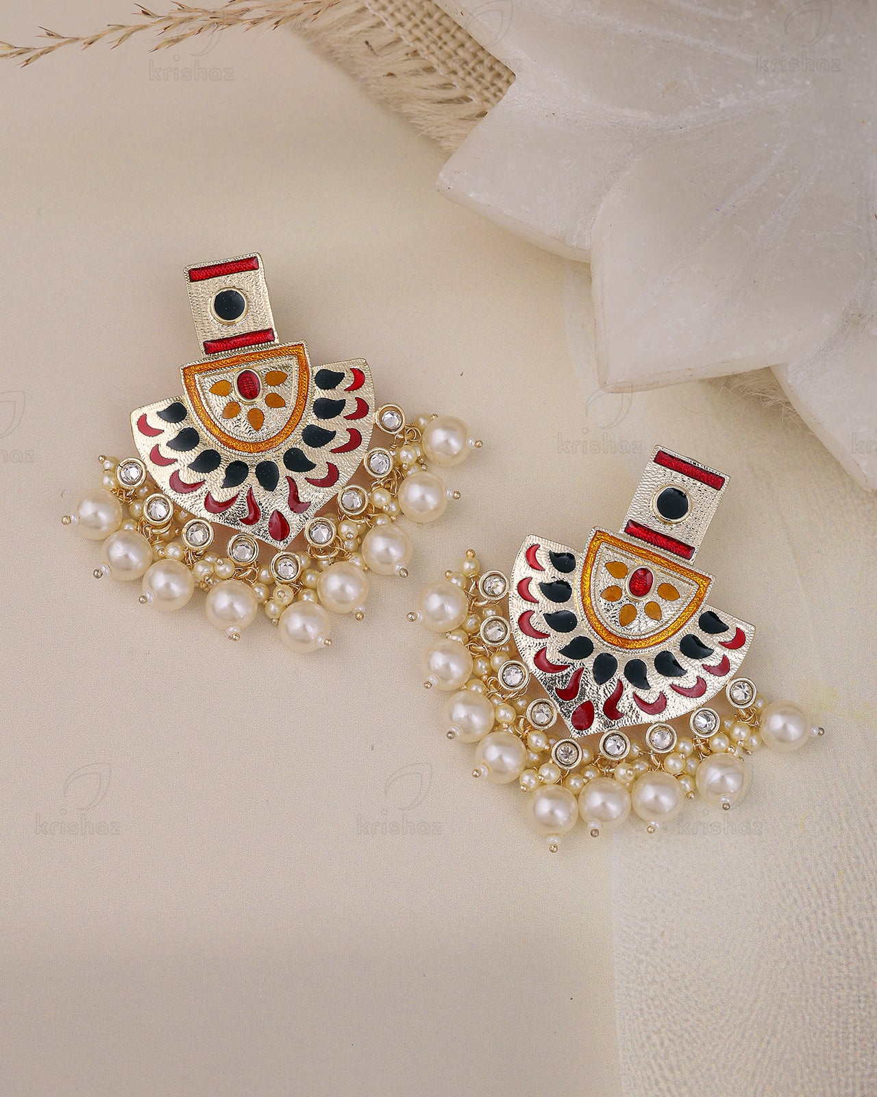 Anupriya Kundan Danglers-M