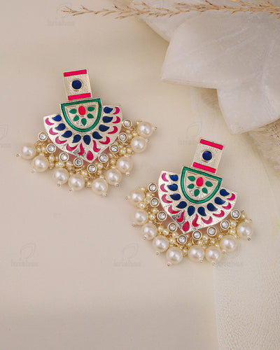 Anupriya Kundan Danglers-M