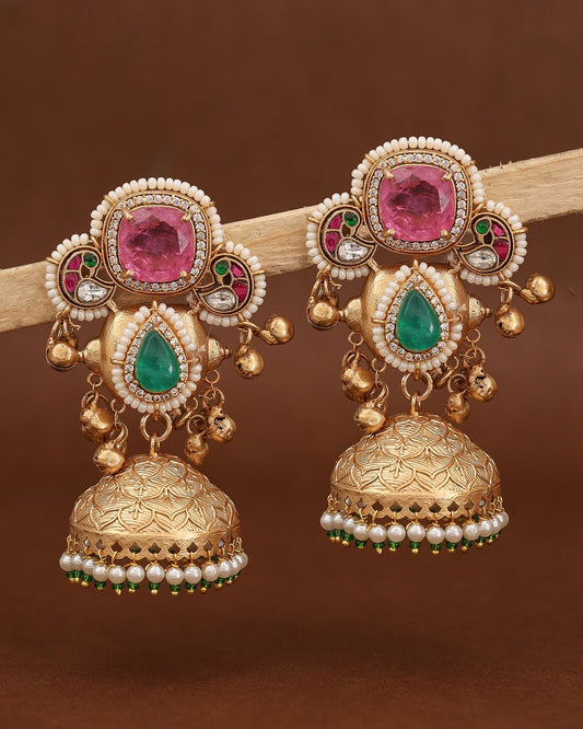 Swarni Premium Gold Jhumki