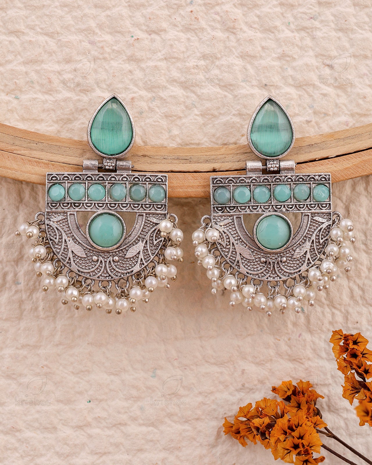 Shaurya Traditional Dangler Earrings