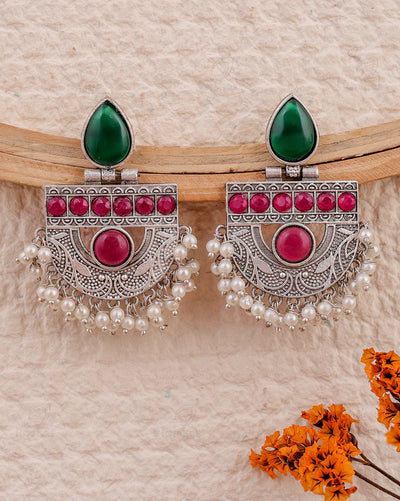 Shivika Combo Earring Set - wxo