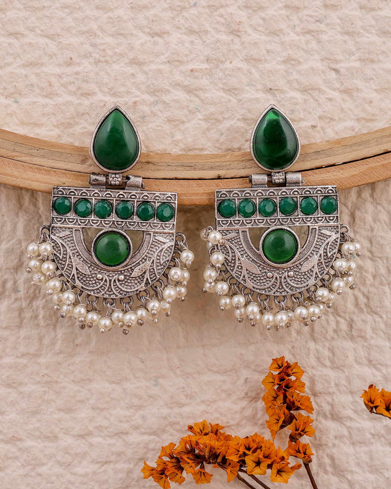 Shaurya Traditional Dangler Earrings