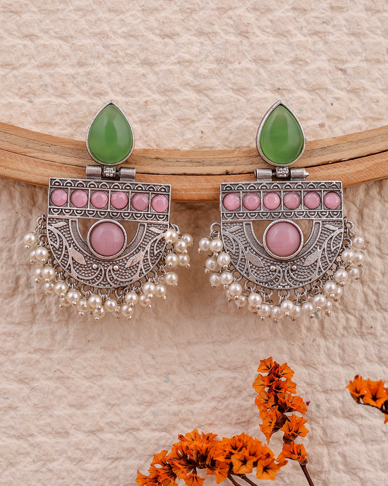 Shaurya Traditional Dangler Earrings