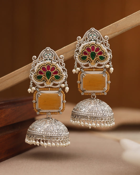 Saanvi Jhumki Earrings