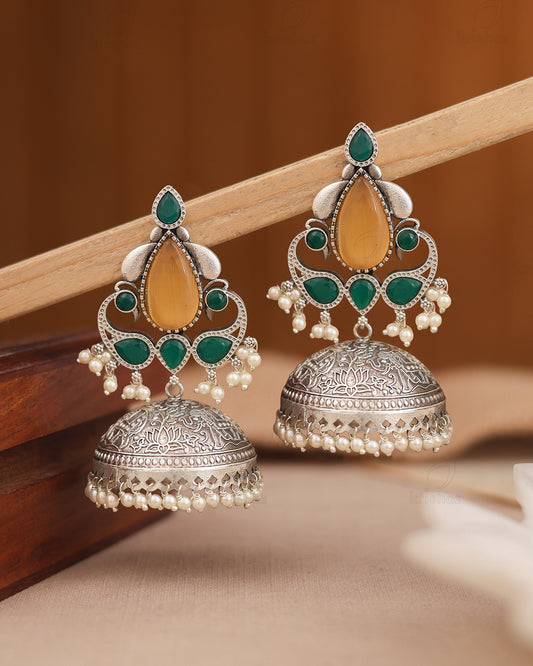 Saanjh Jhumki Earrings