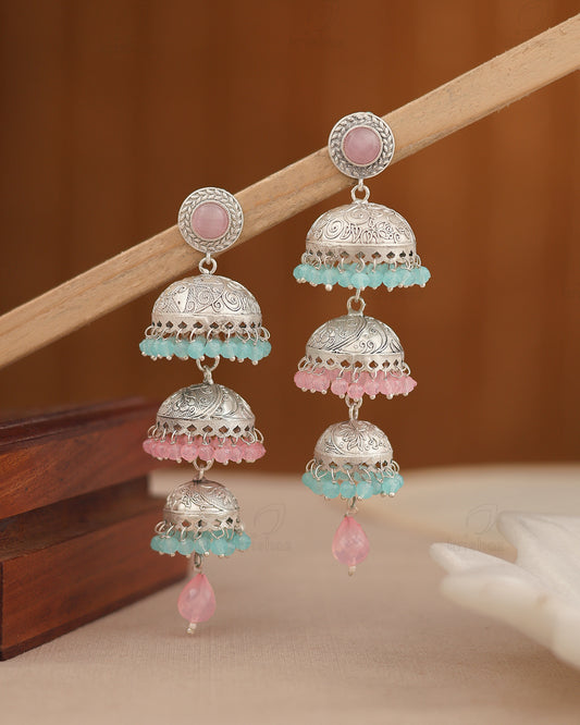 Shahnaz Jhumki Earrings