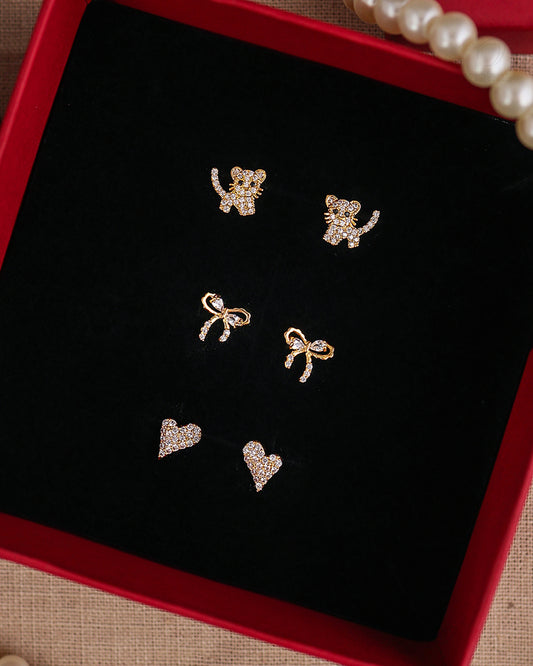 Love Fashionable Earrings Combo