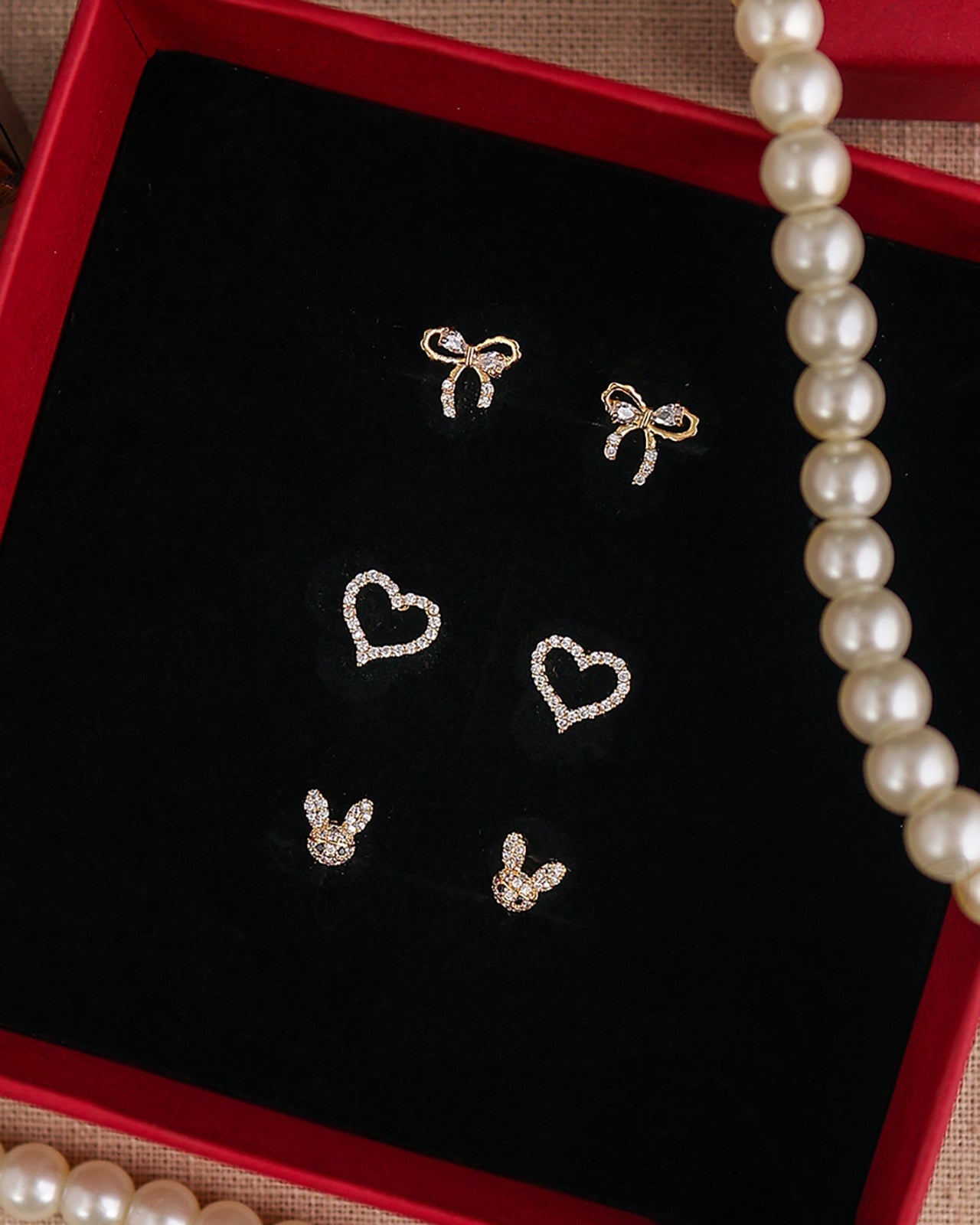 Hare Fashionable Earrings Combo